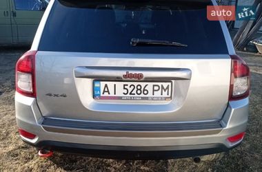Позашляховик / Кросовер Jeep Compass 2016 в Борисполі