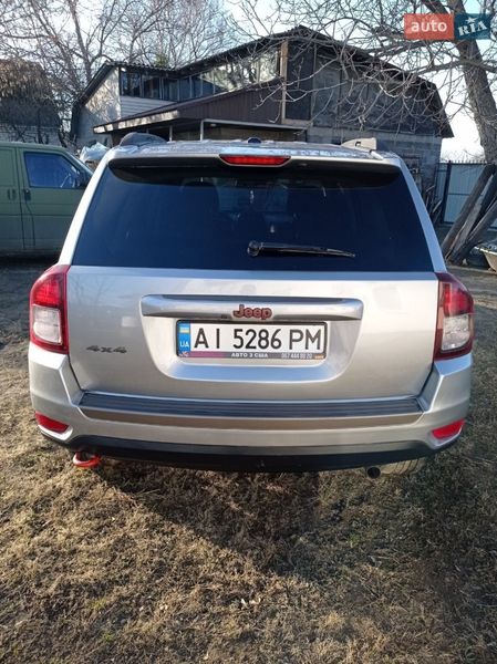 Позашляховик / Кросовер Jeep Compass 2016 в Борисполі фото 6 Позашляховик / Кросовер Jeep Compass 2016 в Борисполі