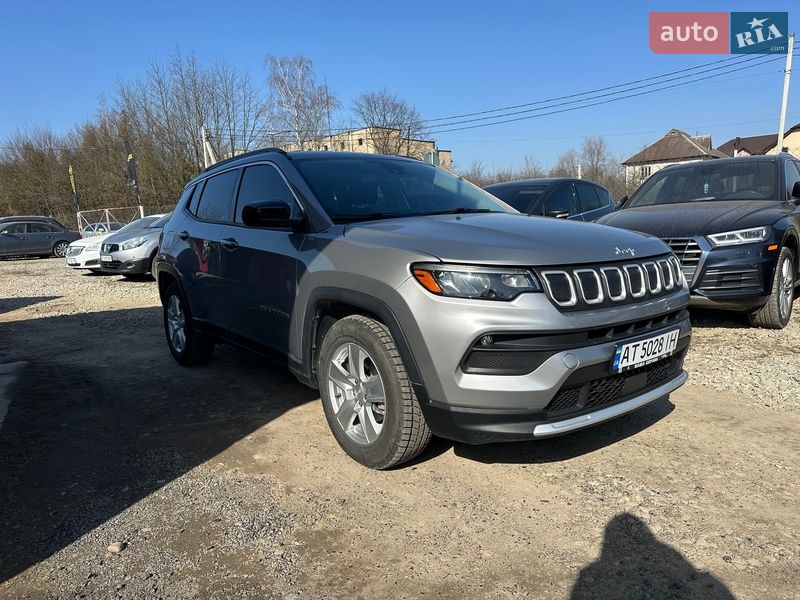Внедорожник / Кроссовер Jeep Compass 2021 в Ивано-Франковске