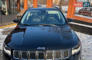 Позашляховик / Кросовер Jeep Compass 2018 в Кривому Розі