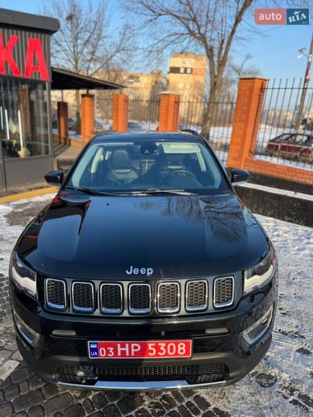 Позашляховик / Кросовер Jeep Compass 2018 в Кривому Розі