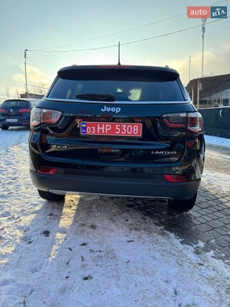 Позашляховик / Кросовер Jeep Compass 2018 в Кривому Розі