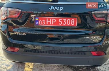 Внедорожник / Кроссовер Jeep Compass 2018 в Кривом Роге