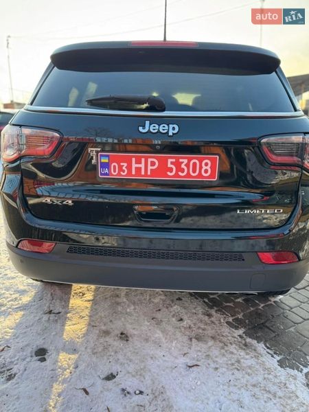 Позашляховик / Кросовер Jeep Compass 2018 в Кривому Розі