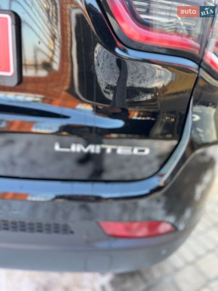 Позашляховик / Кросовер Jeep Compass 2018 в Кривому Розі