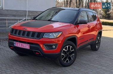 Внедорожник / Кроссовер Jeep Compass 2018 в Лубнах