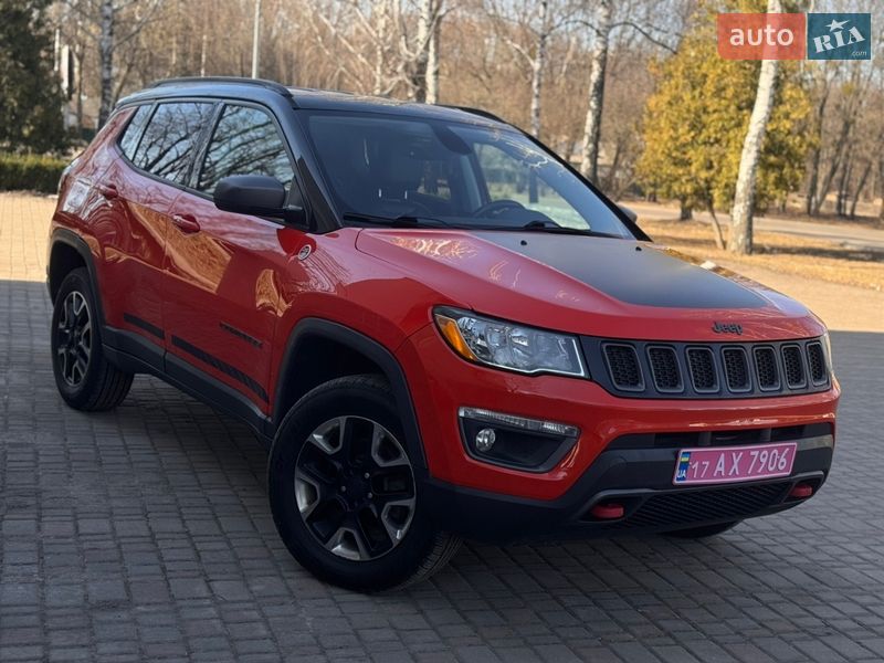 Внедорожник / Кроссовер Jeep Compass 2018 в Лубнах