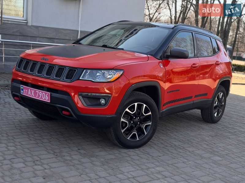 Внедорожник / Кроссовер Jeep Compass 2018 в Лубнах