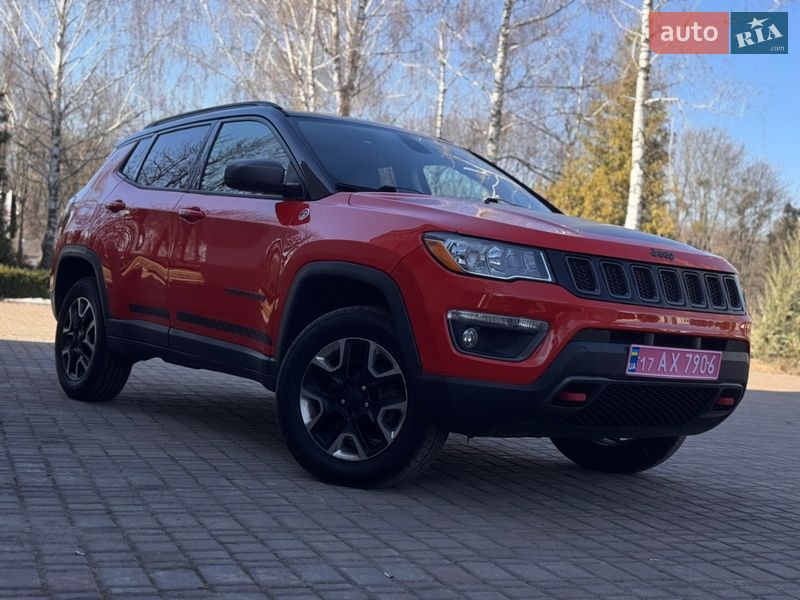 Внедорожник / Кроссовер Jeep Compass 2018 в Лубнах