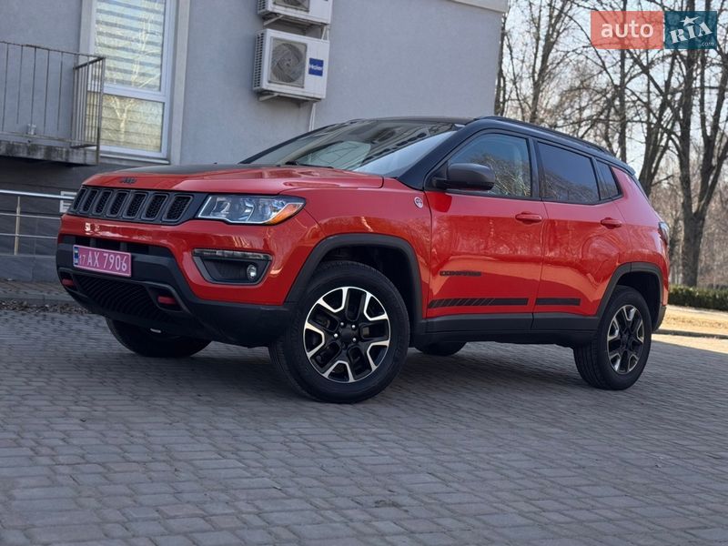 Внедорожник / Кроссовер Jeep Compass 2018 в Лубнах