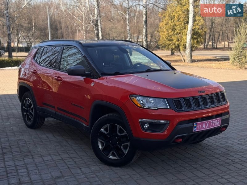 Внедорожник / Кроссовер Jeep Compass 2018 в Лубнах
