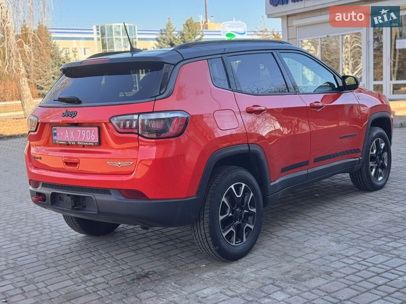 Внедорожник / Кроссовер Jeep Compass 2018 в Лубнах