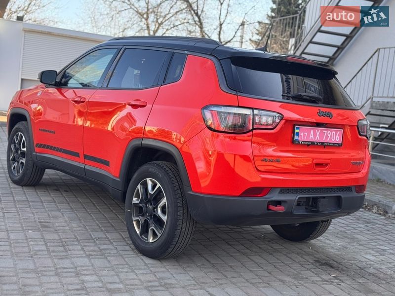 Внедорожник / Кроссовер Jeep Compass 2018 в Лубнах