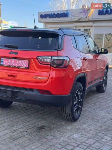 Внедорожник / Кроссовер Jeep Compass 2018 в Лубнах