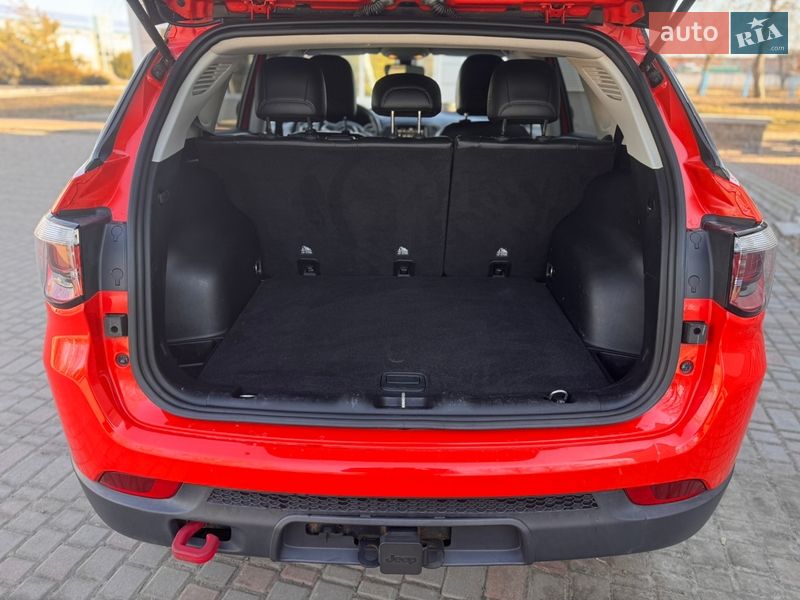 Внедорожник / Кроссовер Jeep Compass 2018 в Лубнах