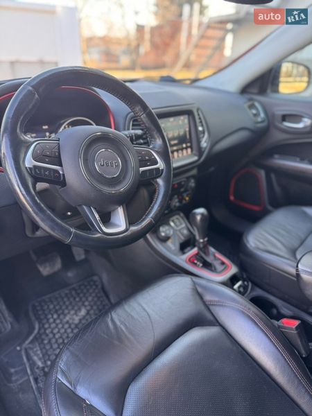 Внедорожник / Кроссовер Jeep Compass 2018 в Лубнах