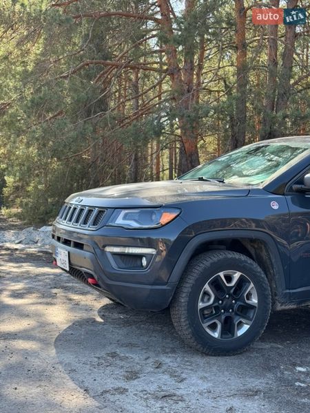 Внедорожник / Кроссовер Jeep Compass 2018 в Киеве