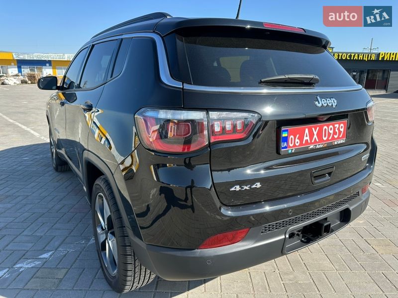 Позашляховик / Кросовер Jeep Compass 2018 в Житомирі