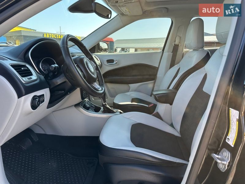 Позашляховик / Кросовер Jeep Compass 2018 в Житомирі