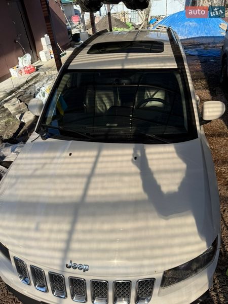 Внедорожник / Кроссовер Jeep Compass 2016 в Киеве