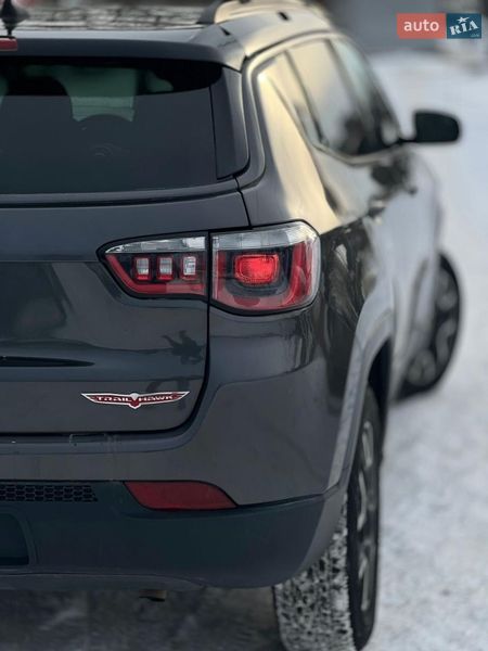 Внедорожник / Кроссовер Jeep Compass 2018 в Сумах