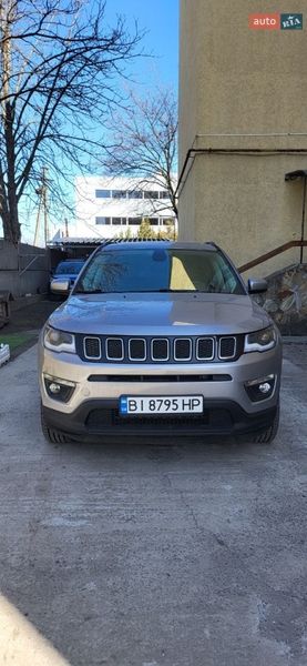Внедорожник / Кроссовер Jeep Compass 2018 в Днепре