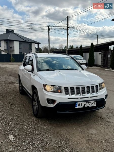 2015 Jeep Compass — фото 1 (autoria)
