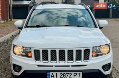 Внедорожник / Кроссовер Jeep Compass 2015 в Броварах