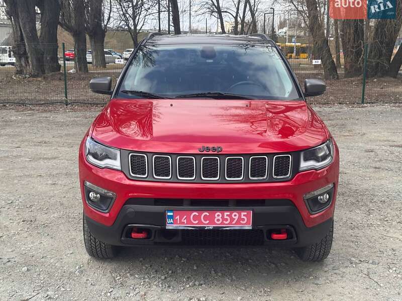 Внедорожник / Кроссовер Jeep Compass 2019 в Киеве