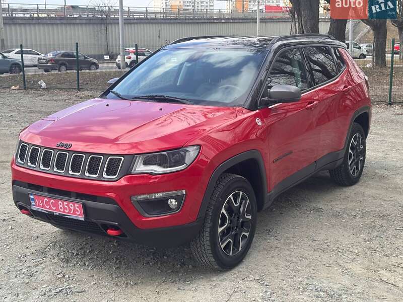 Внедорожник / Кроссовер Jeep Compass 2019 в Киеве