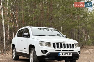 Внедорожник / Кроссовер Jeep Compass 2012 в Буче