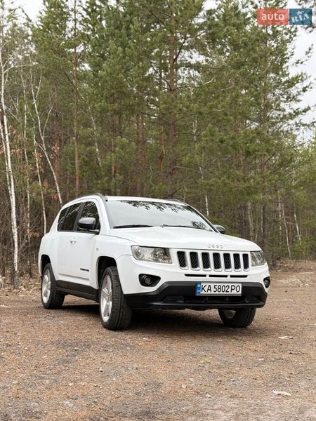 2012 Jeep Compass, VIN 1C4NJDCB8CD592526:plate — zdjęcie 1 (autoria)