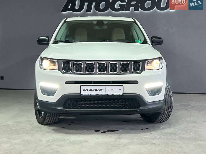 Позашляховик / Кросовер Jeep Compass 2018 в Одесі