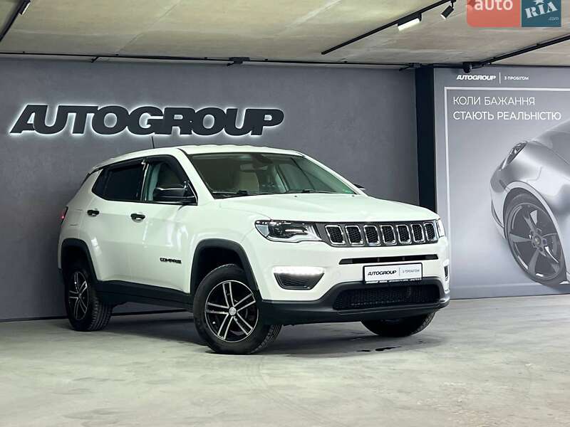 Позашляховик / Кросовер Jeep Compass 2018 в Одесі