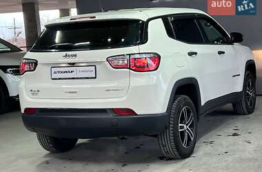 Позашляховик / Кросовер Jeep Compass 2018 в Одесі