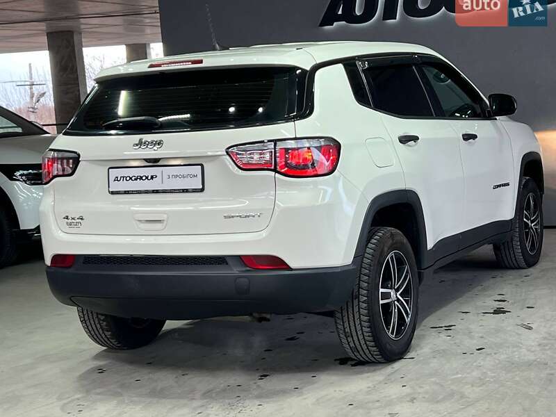Позашляховик / Кросовер Jeep Compass 2018 в Одесі