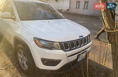 Позашляховик / Кросовер Jeep Compass 2017 в Одесі