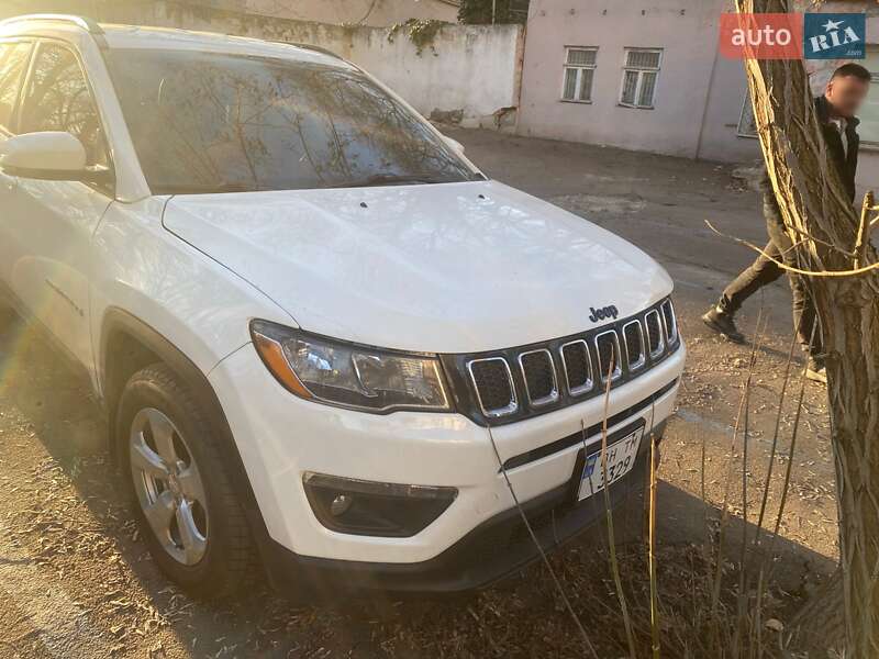 Позашляховик / Кросовер Jeep Compass 2017 в Одесі