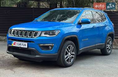 Позашляховик / Кросовер Jeep Compass 2017 в Львові