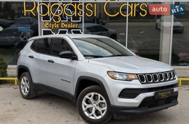 Позашляховик / Кросовер Jeep Compass 2024 в Одесі