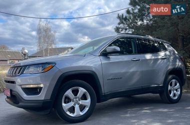 Внедорожник / Кроссовер Jeep Compass 2018 в Луцке