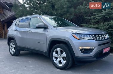 Внедорожник / Кроссовер Jeep Compass 2018 в Луцке