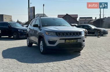 Внедорожник / Кроссовер Jeep Compass 2018 в Ивано-Франковске