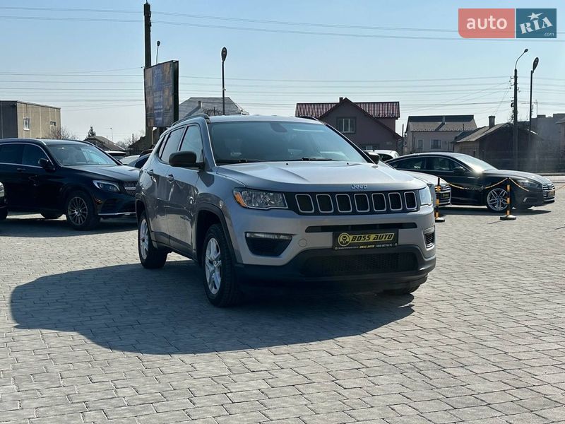 Jeep Compass 2018