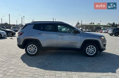Внедорожник / Кроссовер Jeep Compass 2018 в Ивано-Франковске