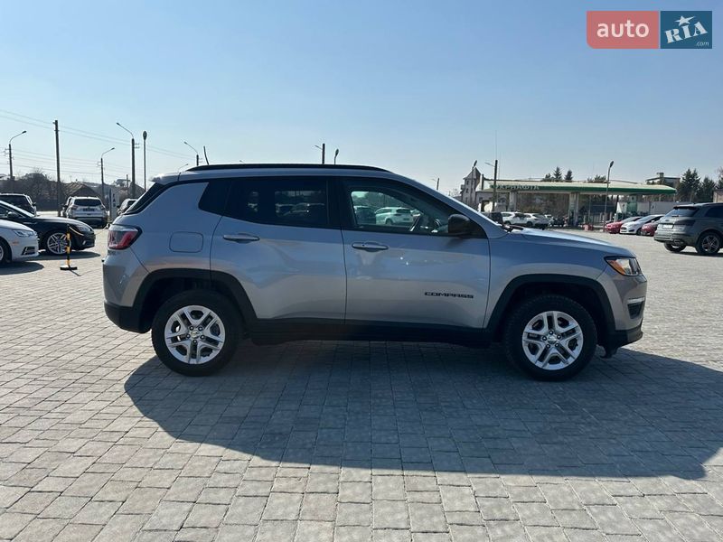 Внедорожник / Кроссовер Jeep Compass 2018 в Ивано-Франковске
