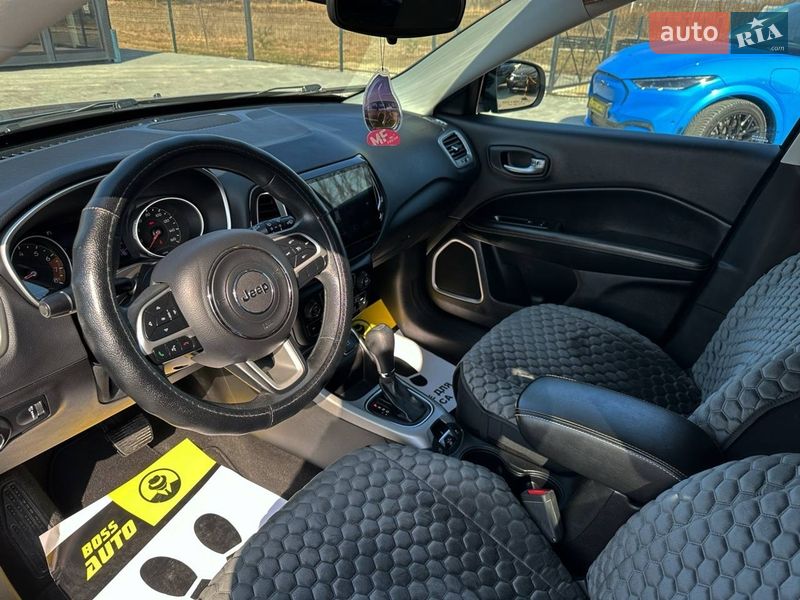 Внедорожник / Кроссовер Jeep Compass 2018 в Ивано-Франковске