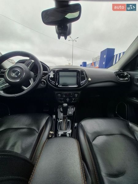Внедорожник / Кроссовер Jeep Compass 2017 в Сумах
