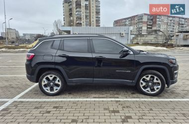 Внедорожник / Кроссовер Jeep Compass 2017 в Сумах