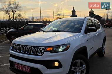 Внедорожник / Кроссовер Jeep Compass 2024 в Киеве